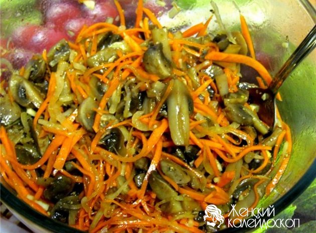 Салат из огурцов по корейски на зиму