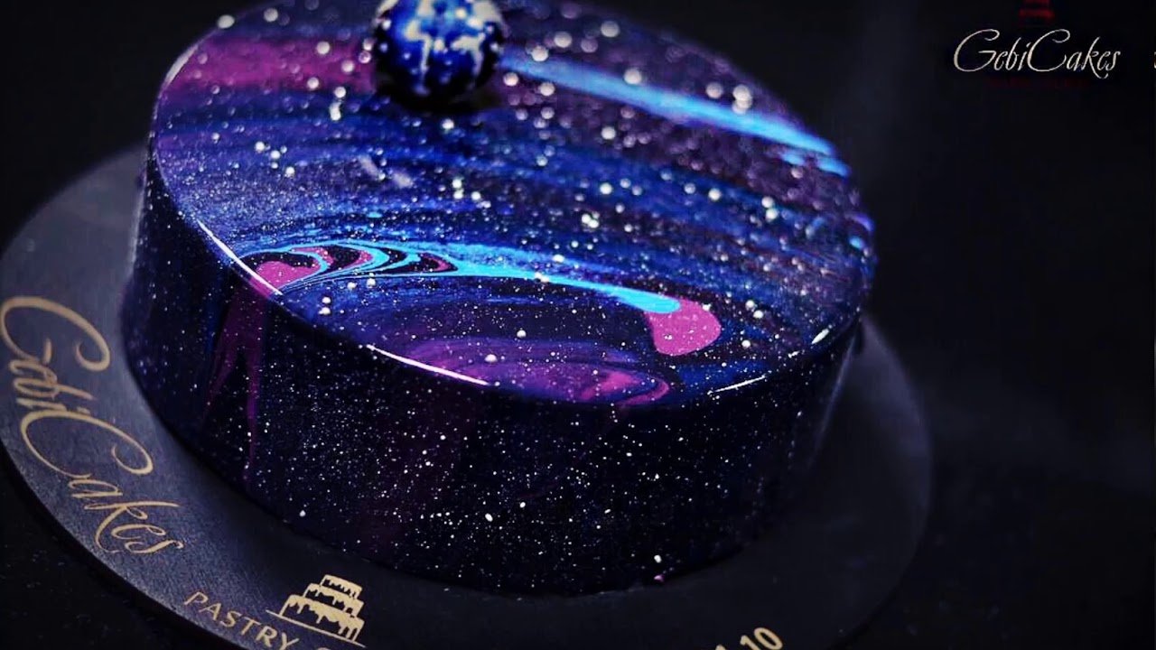 Муссовый Торт Космос Фото