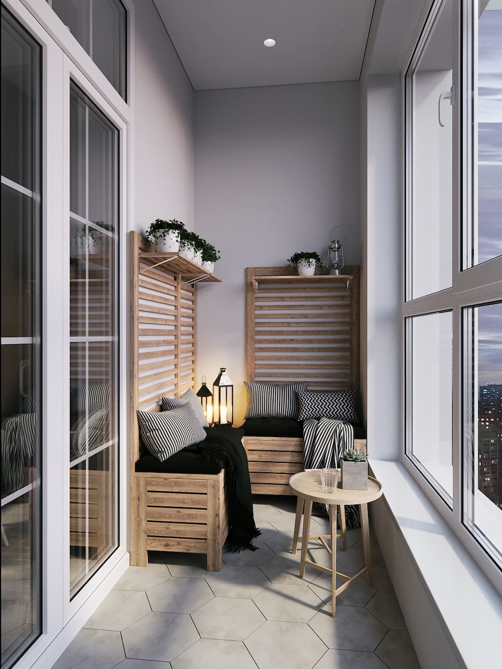 Дизайн Проект Балкона В Квартире