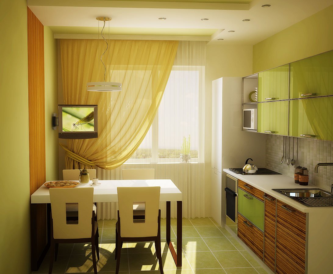 Дизайн Интерьера Кухни 2
