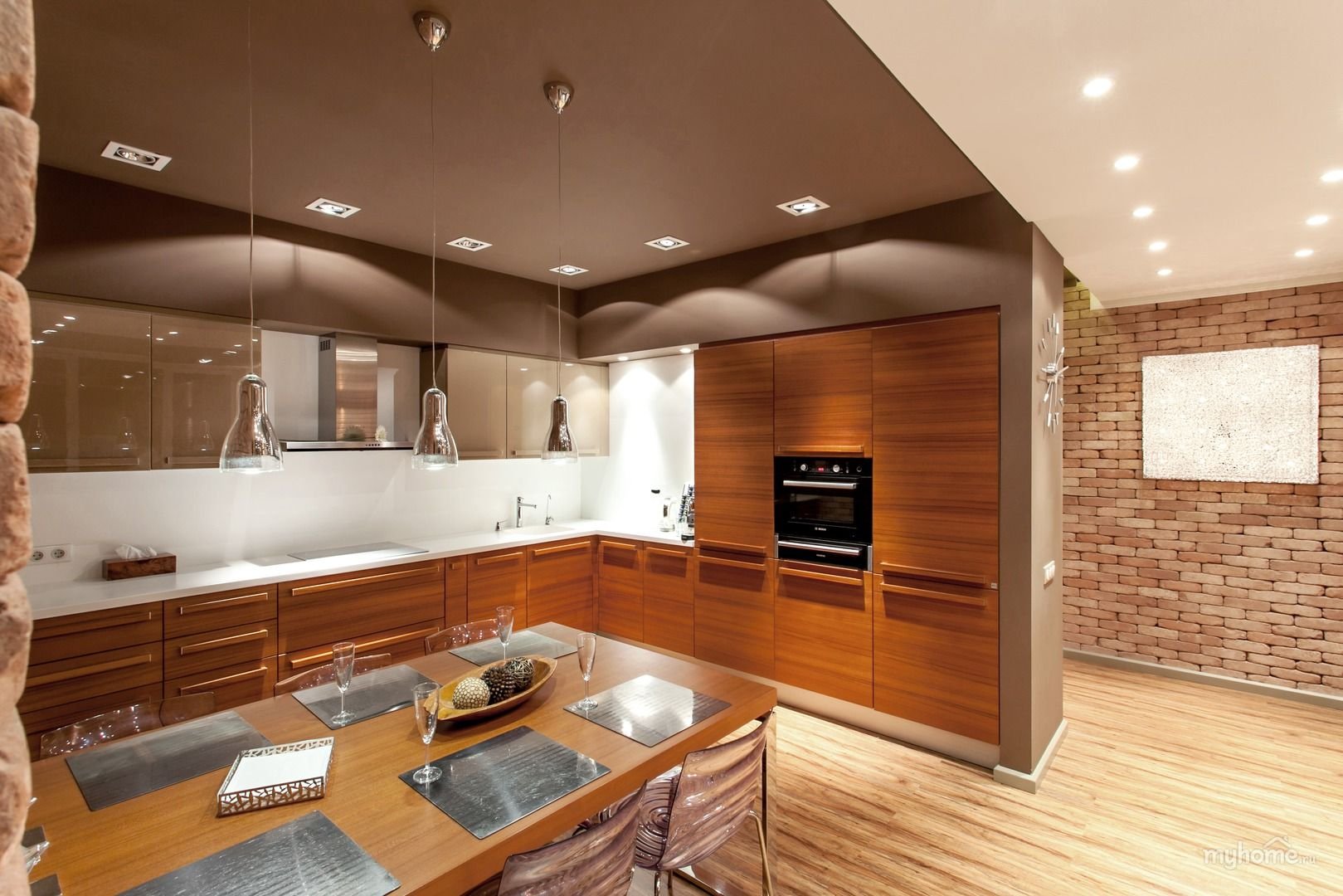 Кухонные Потолки Дизайн Фото