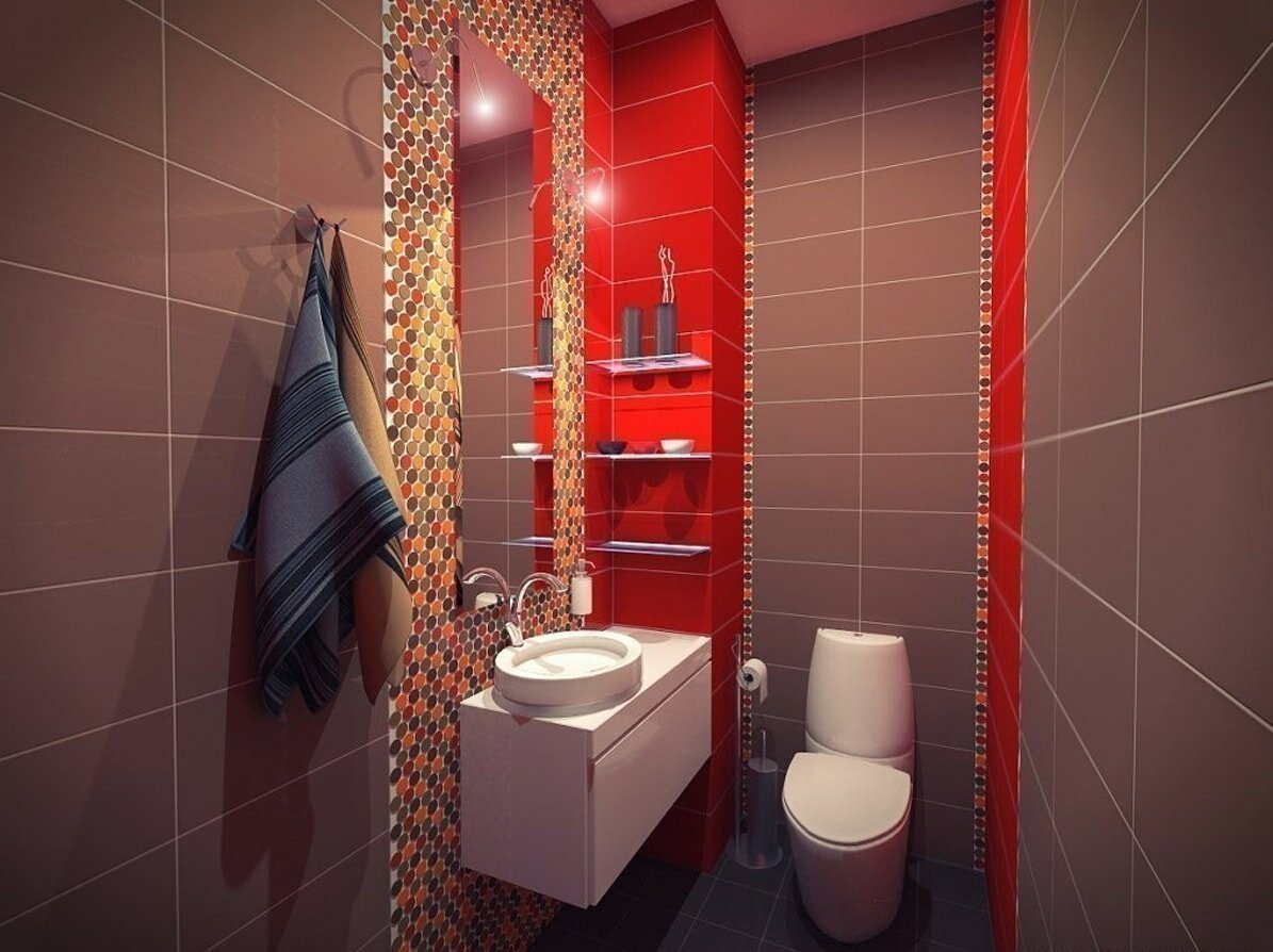 Дизайн Туалетной Комнаты В Квартире