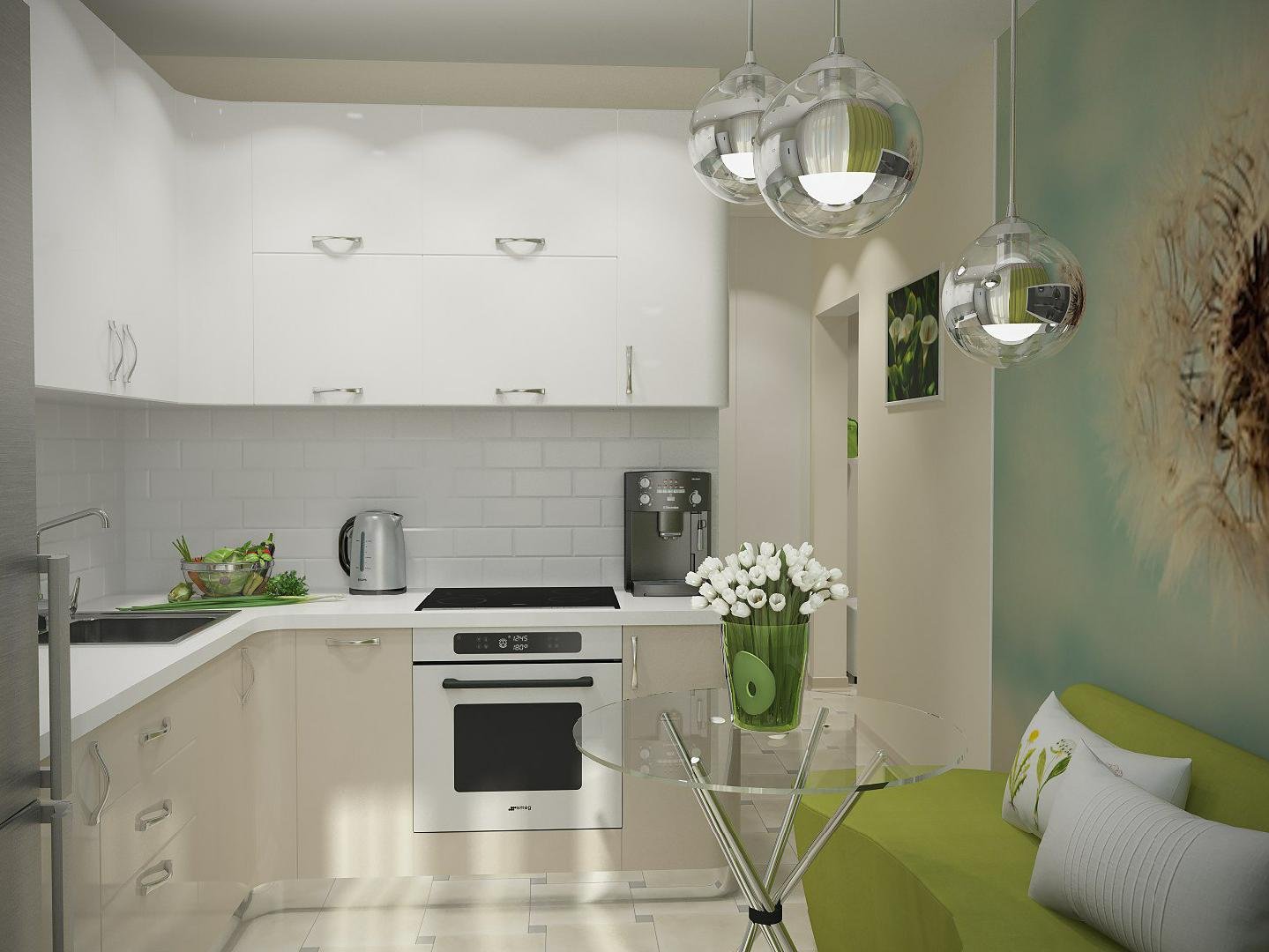 Кухня Маленькая Дизайн Фото В Квартире