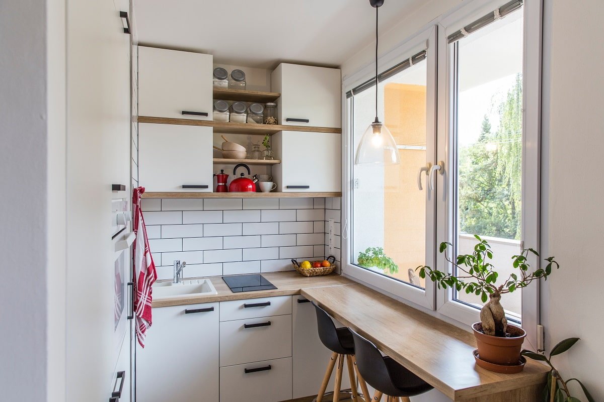 Дизайн Кухни Без Балкона Фото
