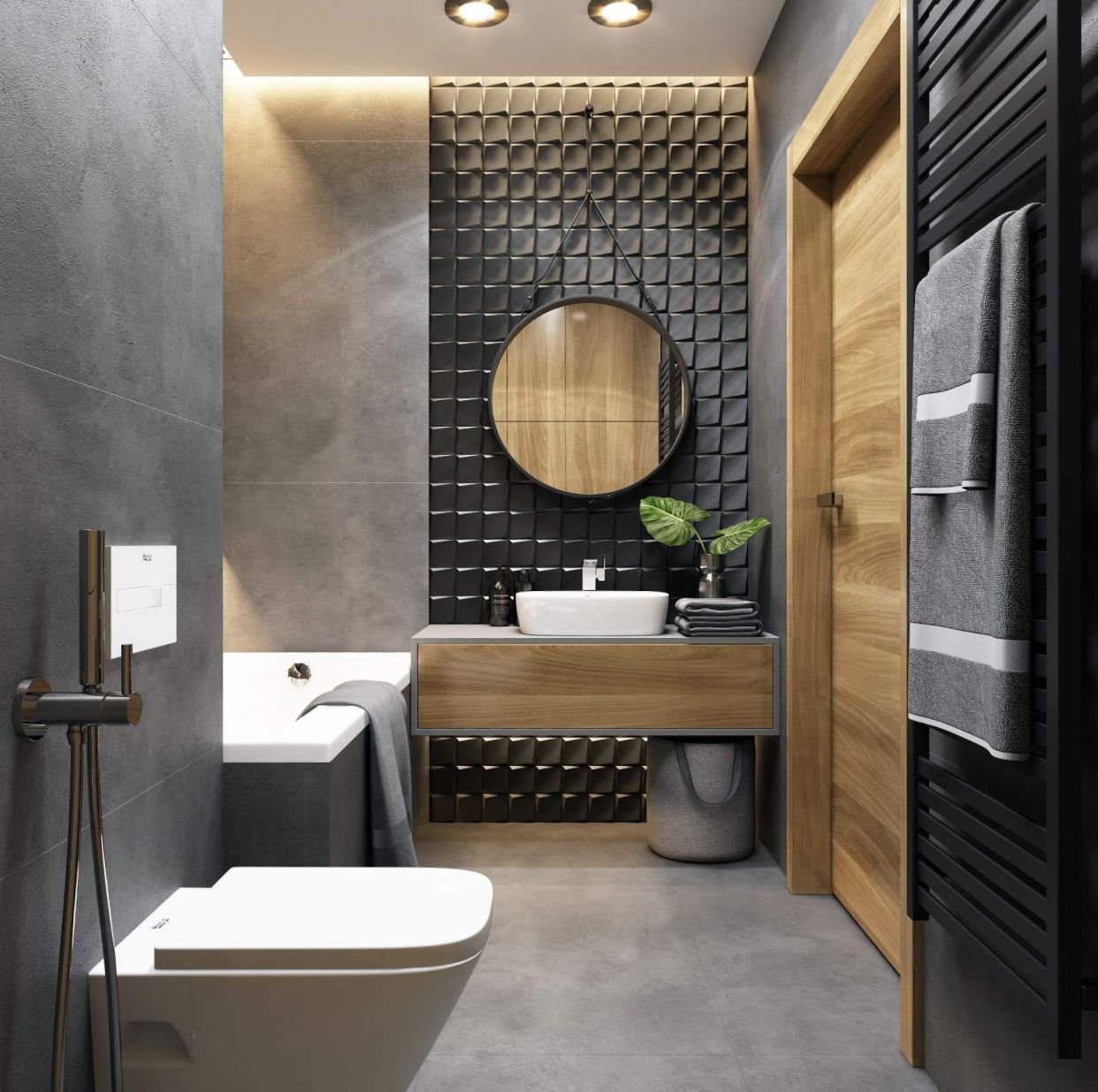 Современный Туалет В Квартире Фото Дизайн