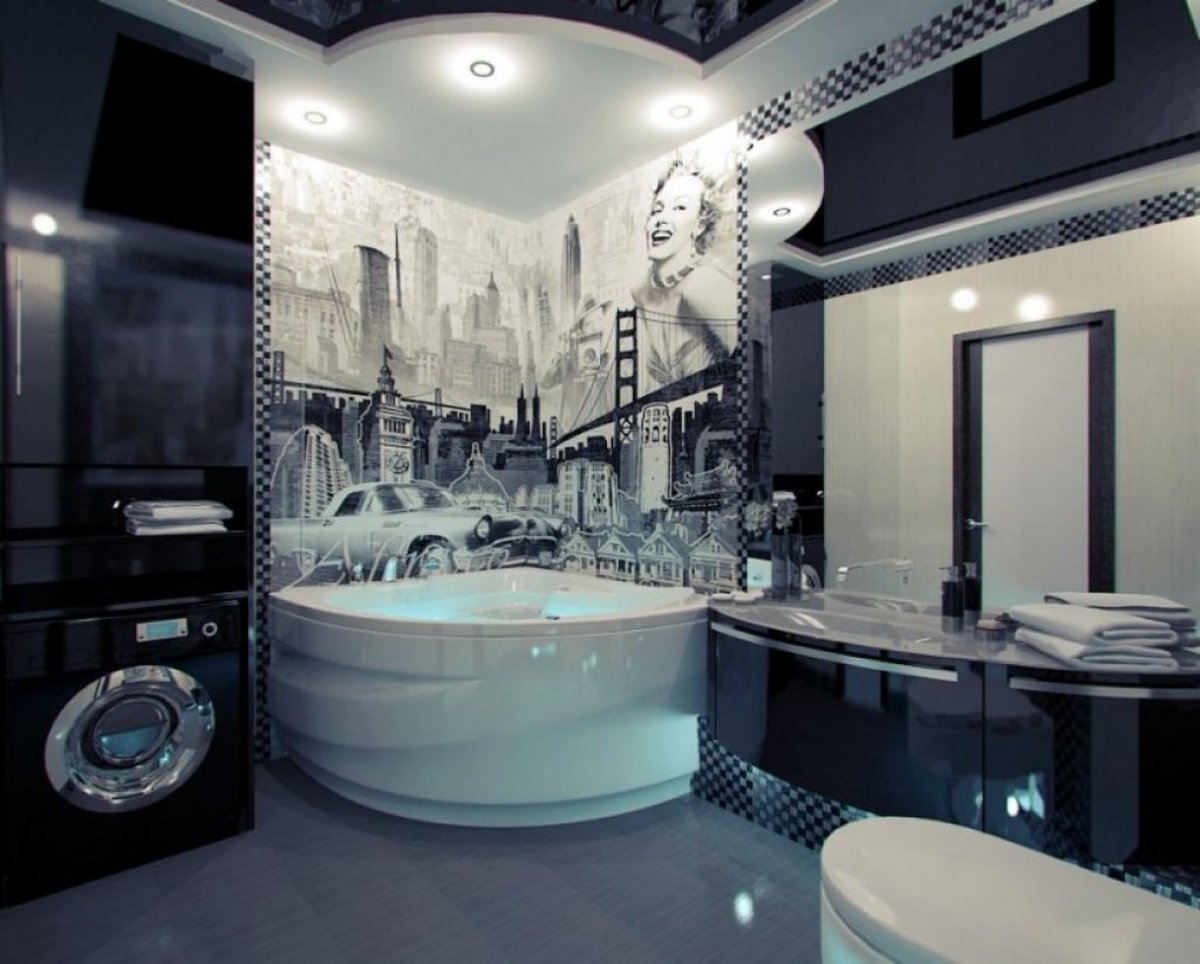 Красивые Дизайны Ванных Комнат