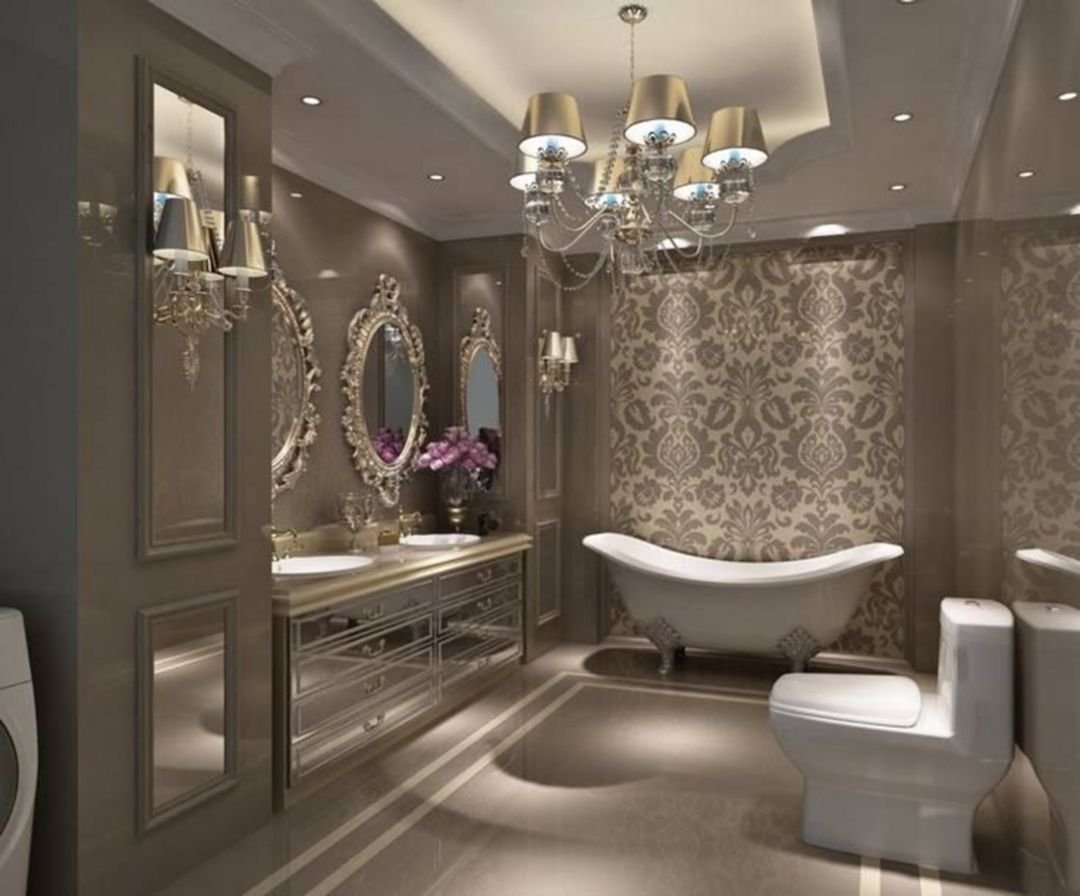 Красивые Дизайны Ванных Комнат