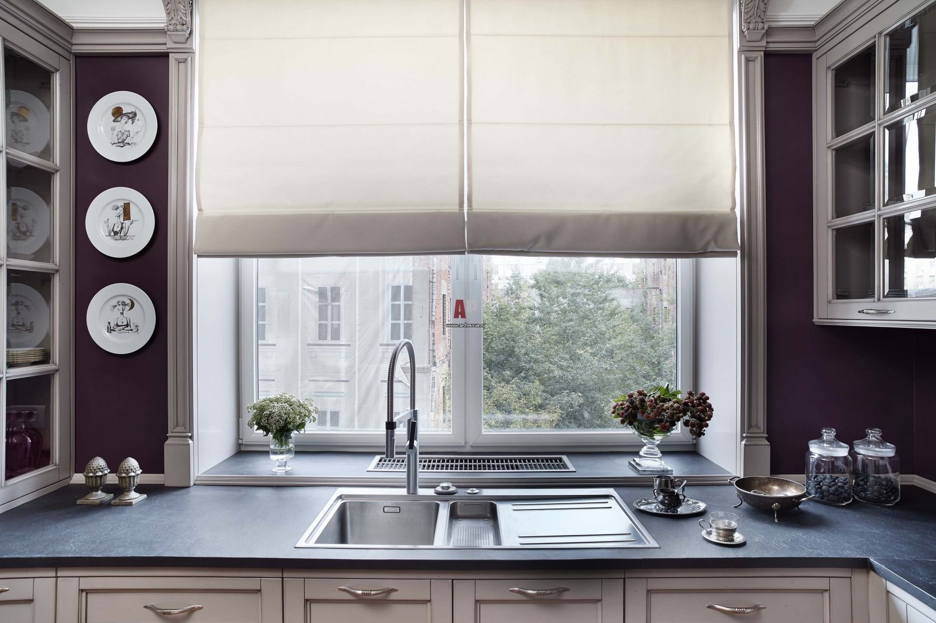 Дизайн Окна На Кухне Фото