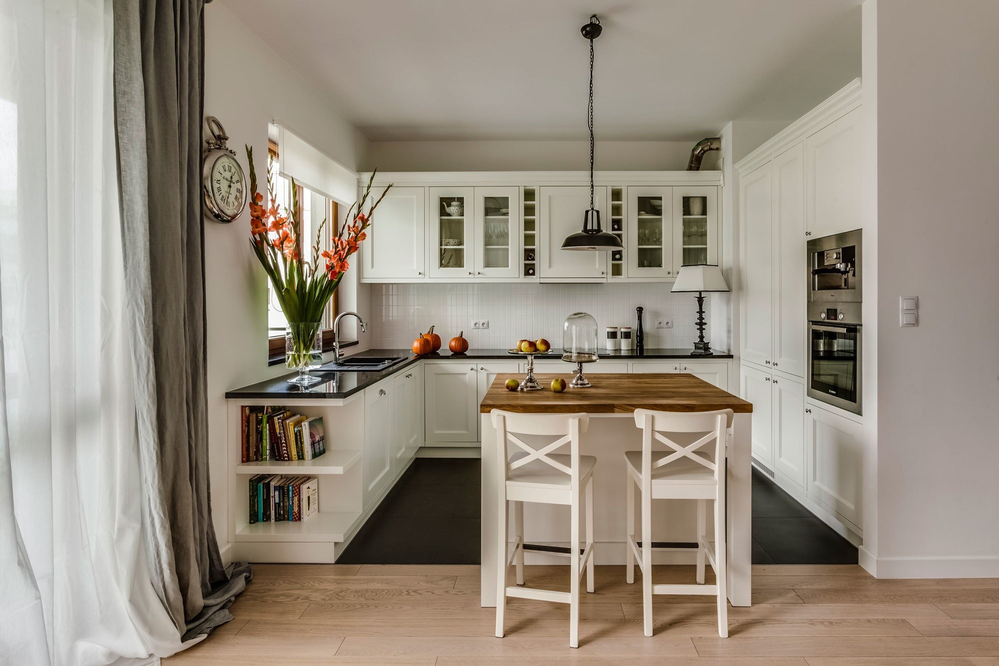 Маленькие Кухни В Доме Дизайн Фото