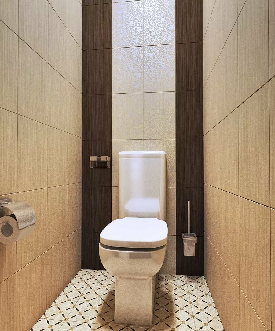 Простой Дизайн Туалета В Квартире