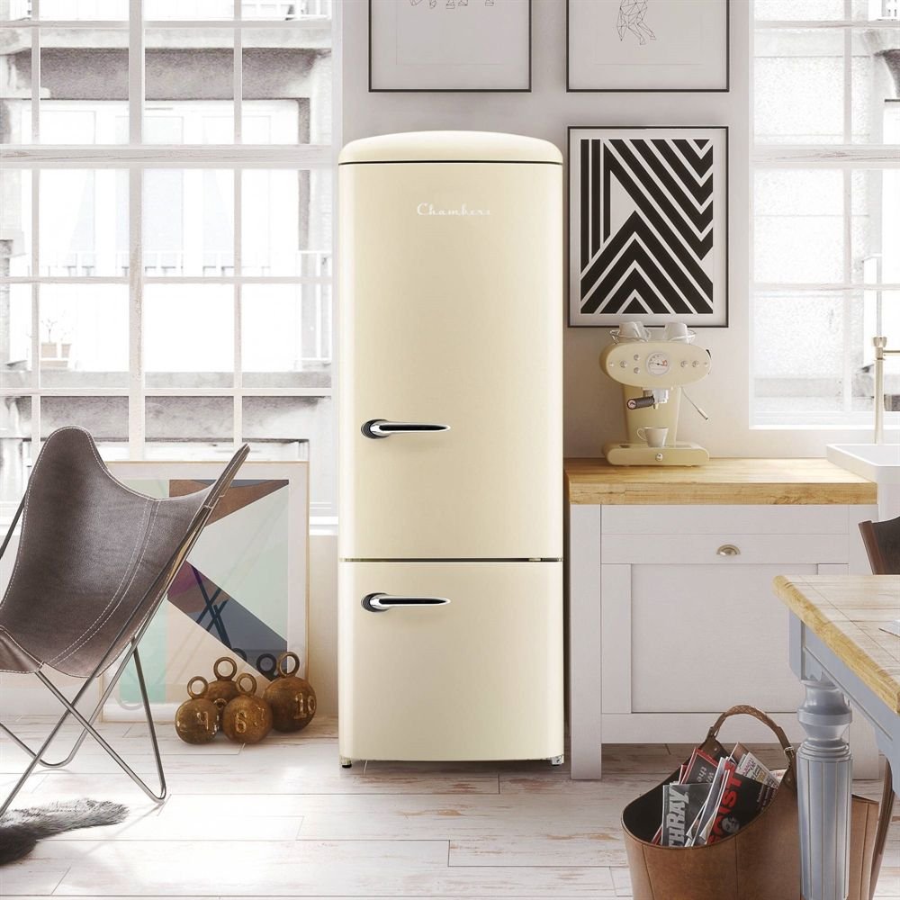 Холодильник В Ретро Дизайне