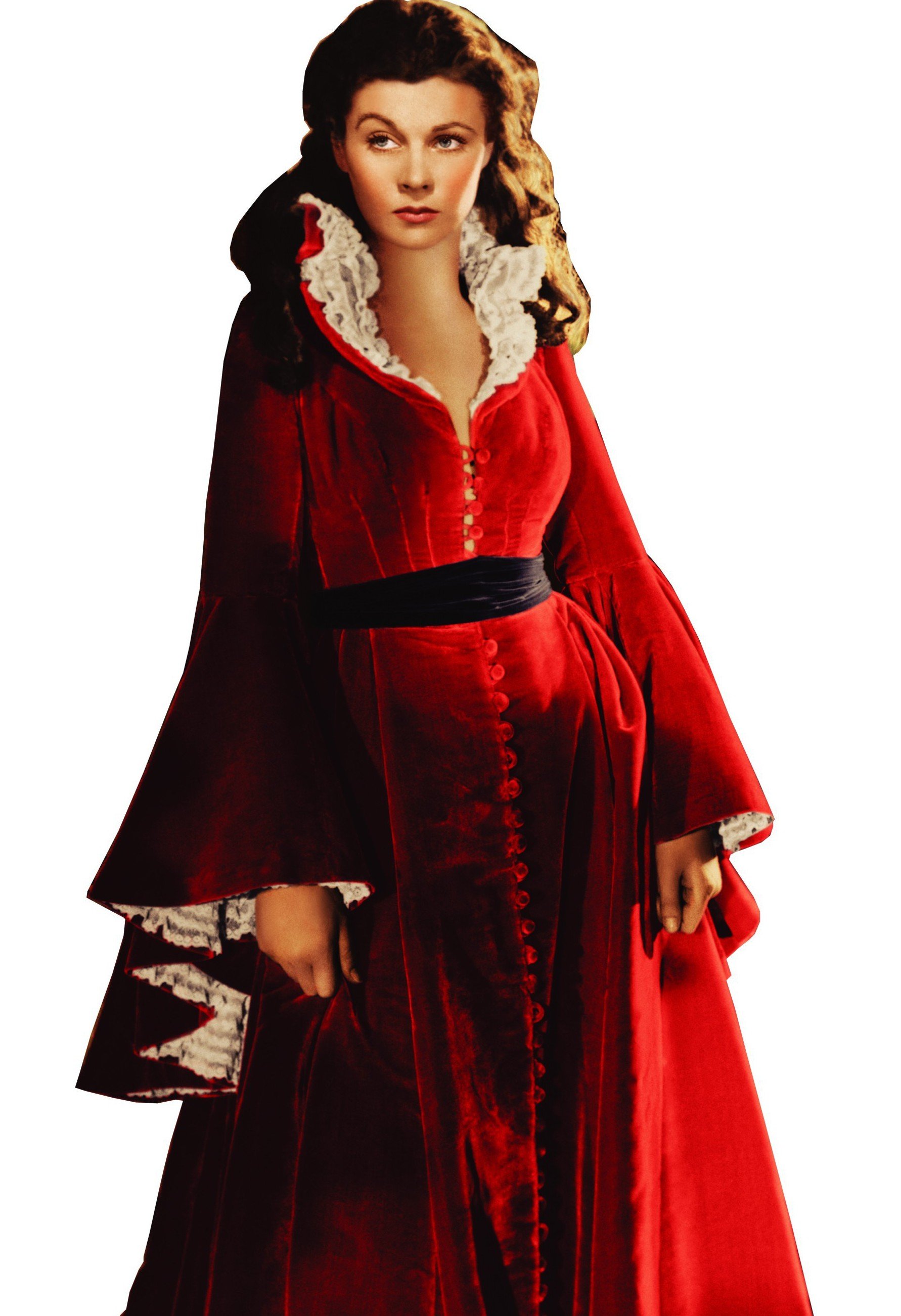 Красное Платье Скарлетт