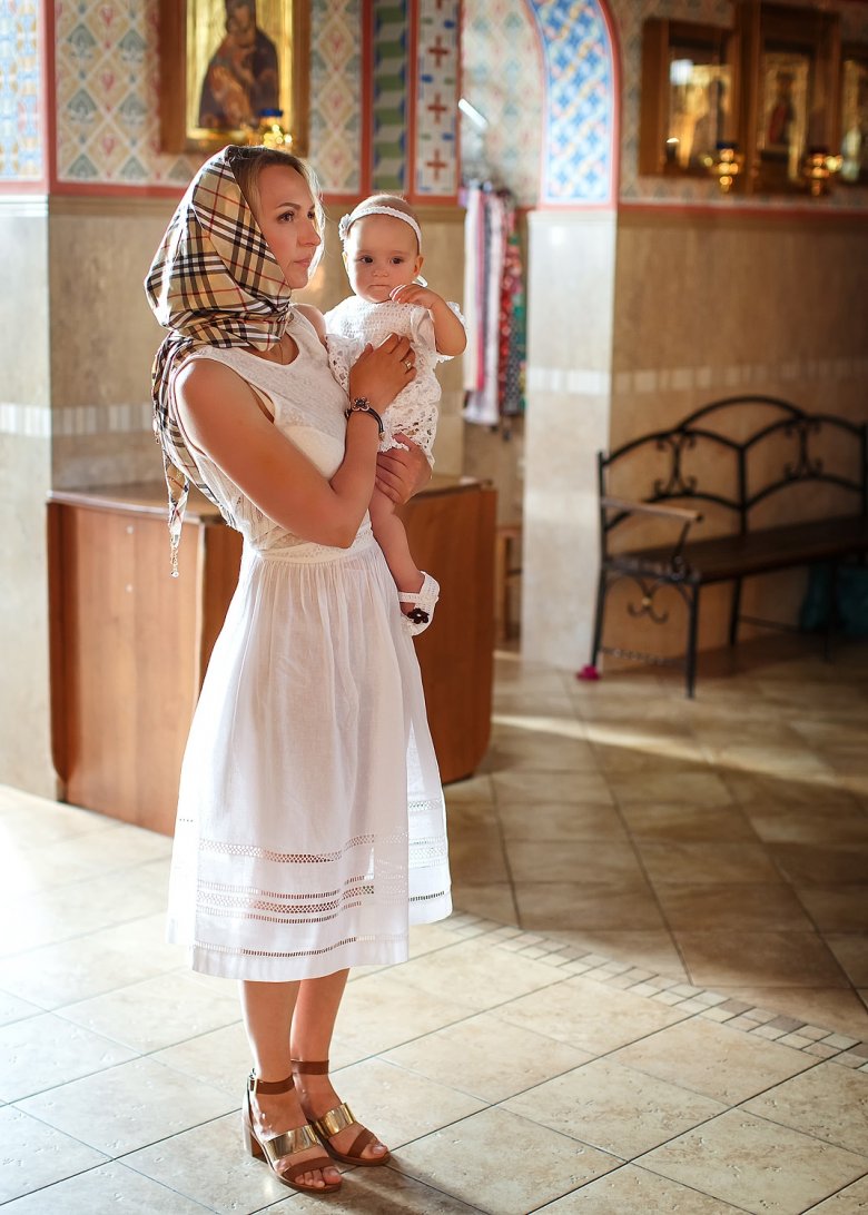 Платье для церкви на крещение (53 фото)