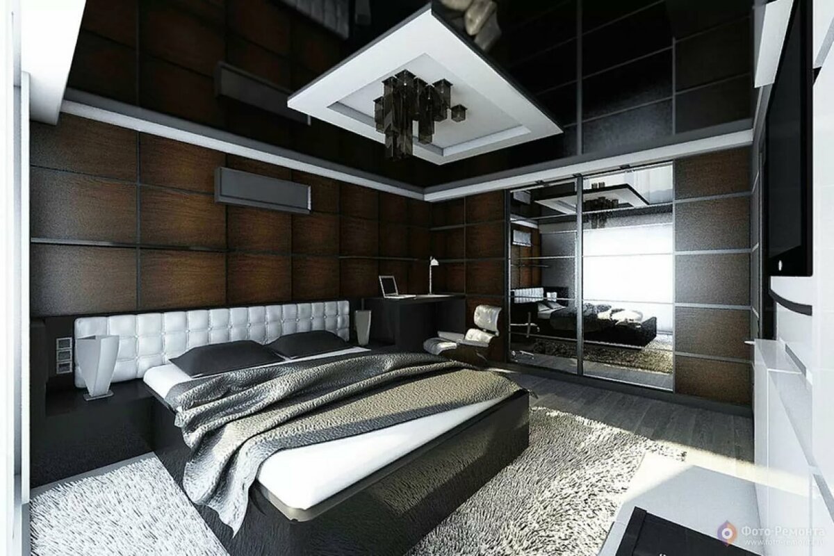 Спальня Холостяка Дизайн