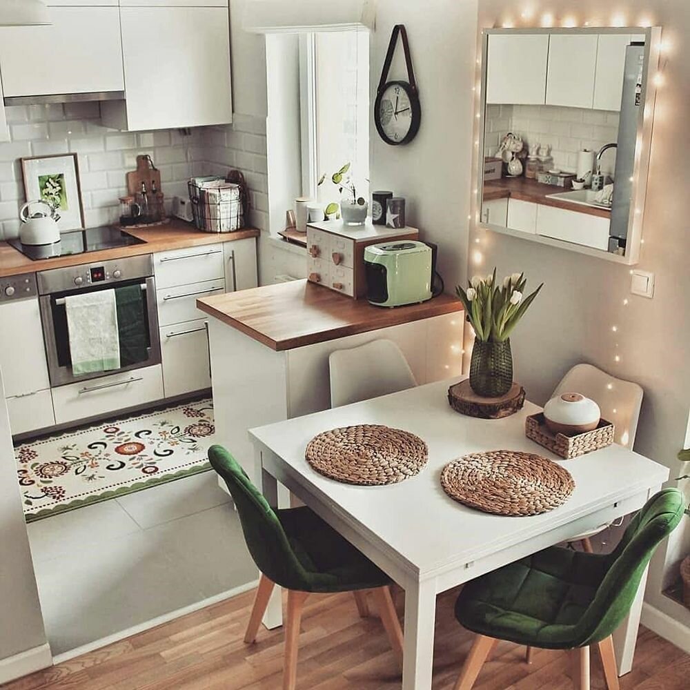 Уютные Кухни В Квартире Фото