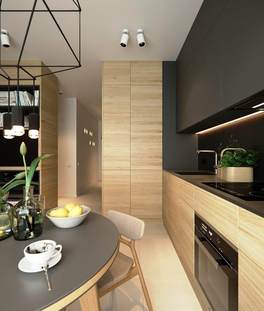 Кухня Фото Дизайн В Квартире 2023