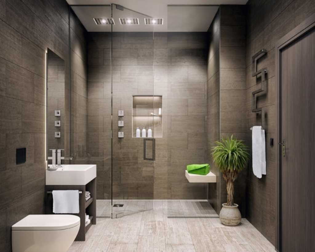 Современный Дизайн Ванной Туалета В Квартире