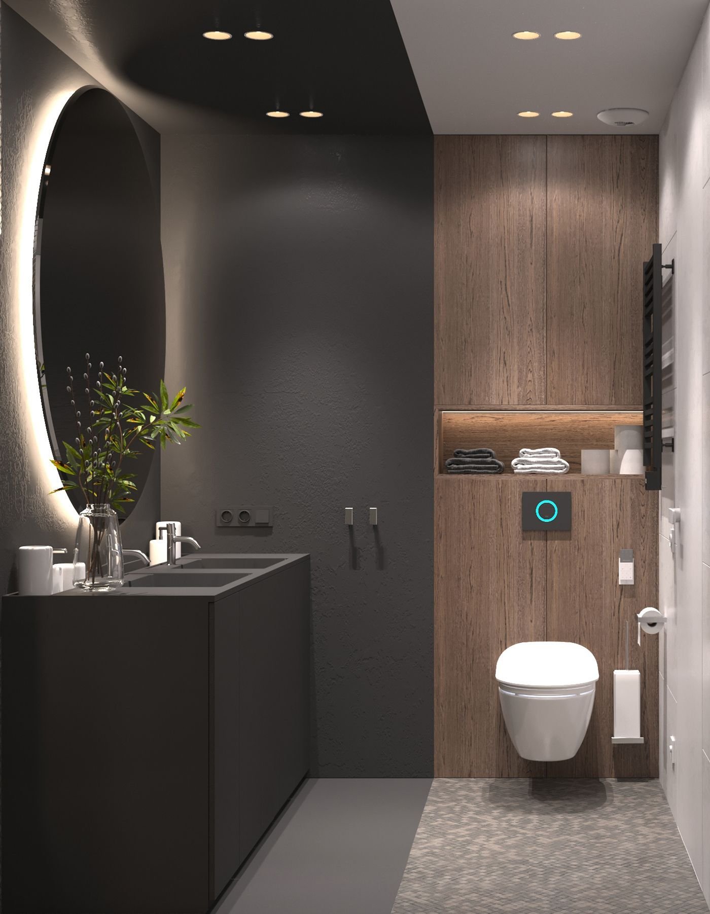 Современный Туалет В Квартире Фото Дизайн