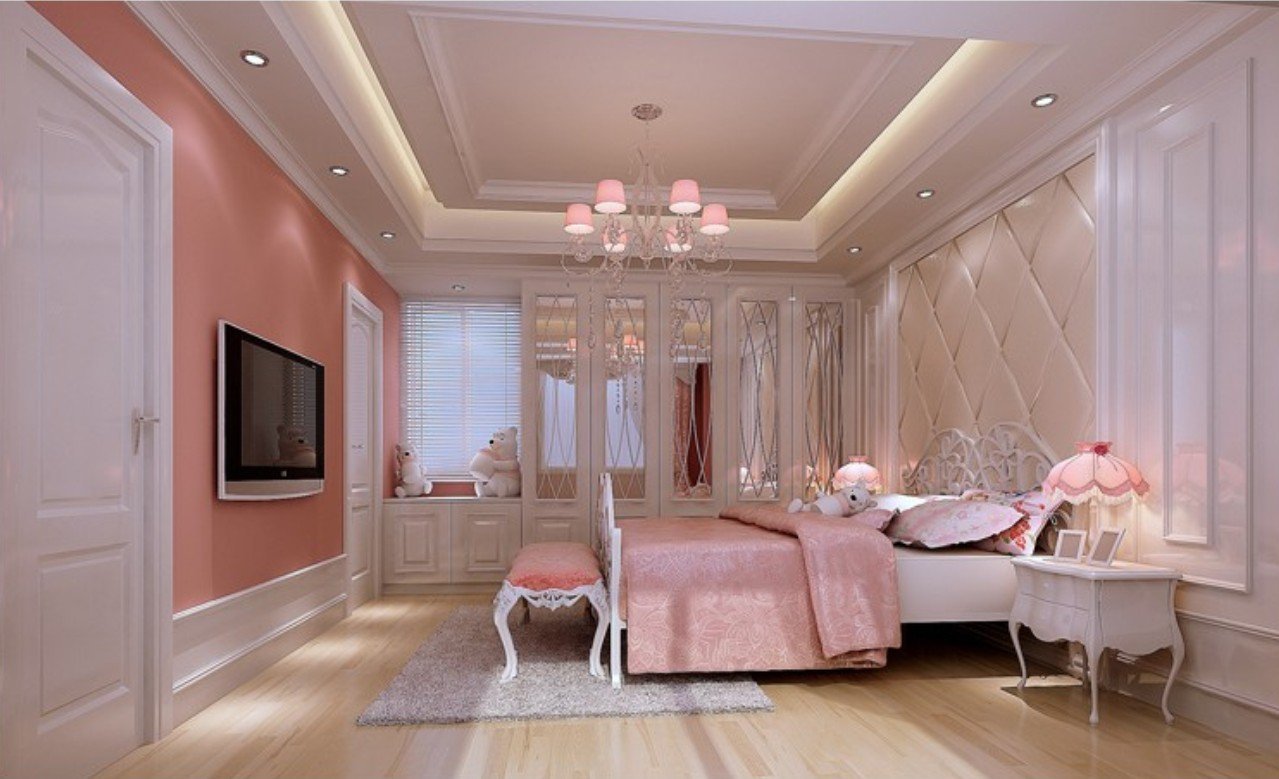 Дизайн Квартиры В Розовом Цвете