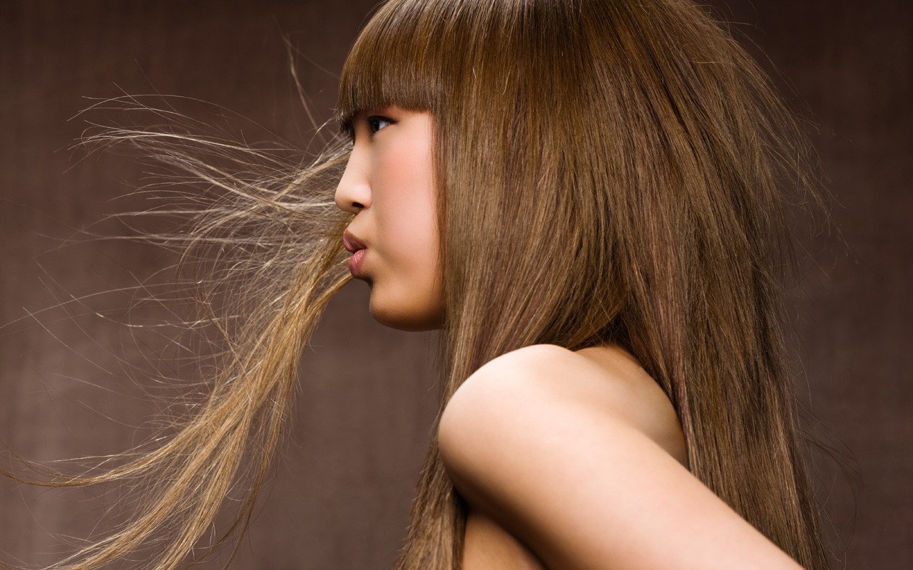 Длинные Редкие Волосы У Девушек Фото