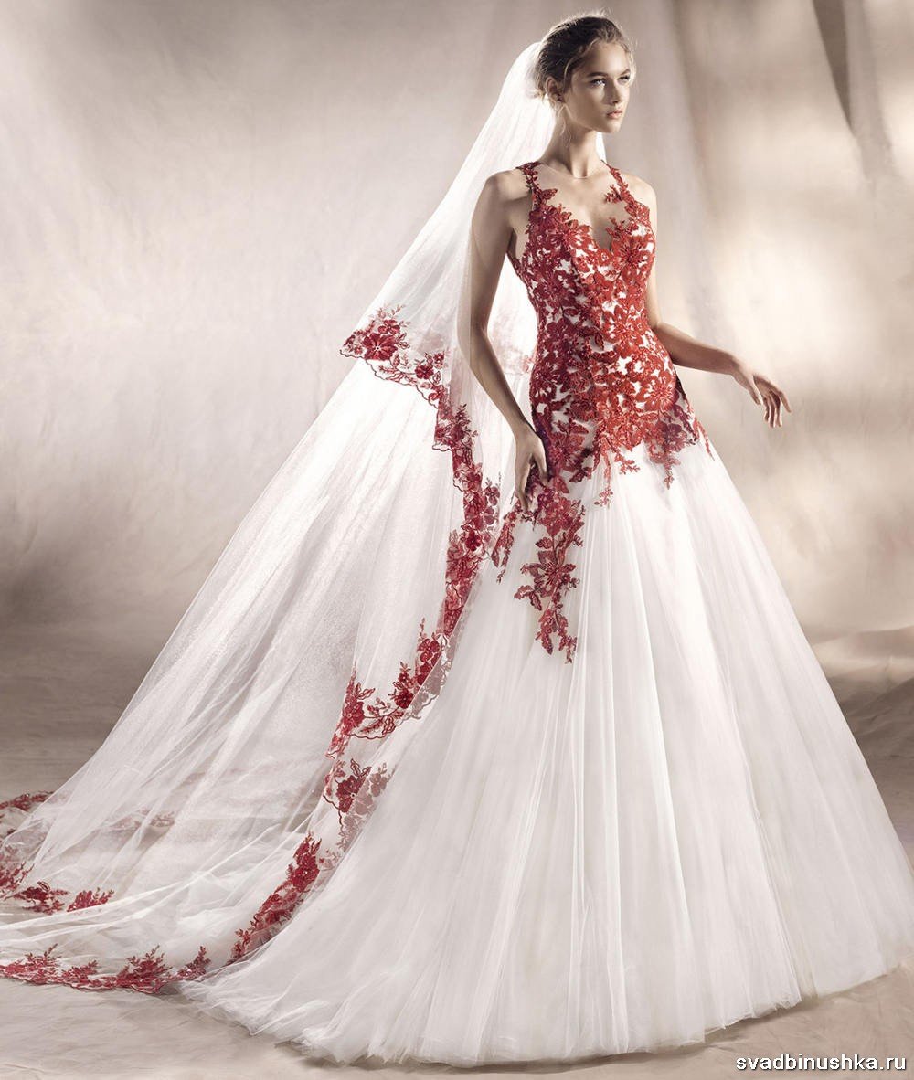 Видеть Себя В Красном Свадебном Платье