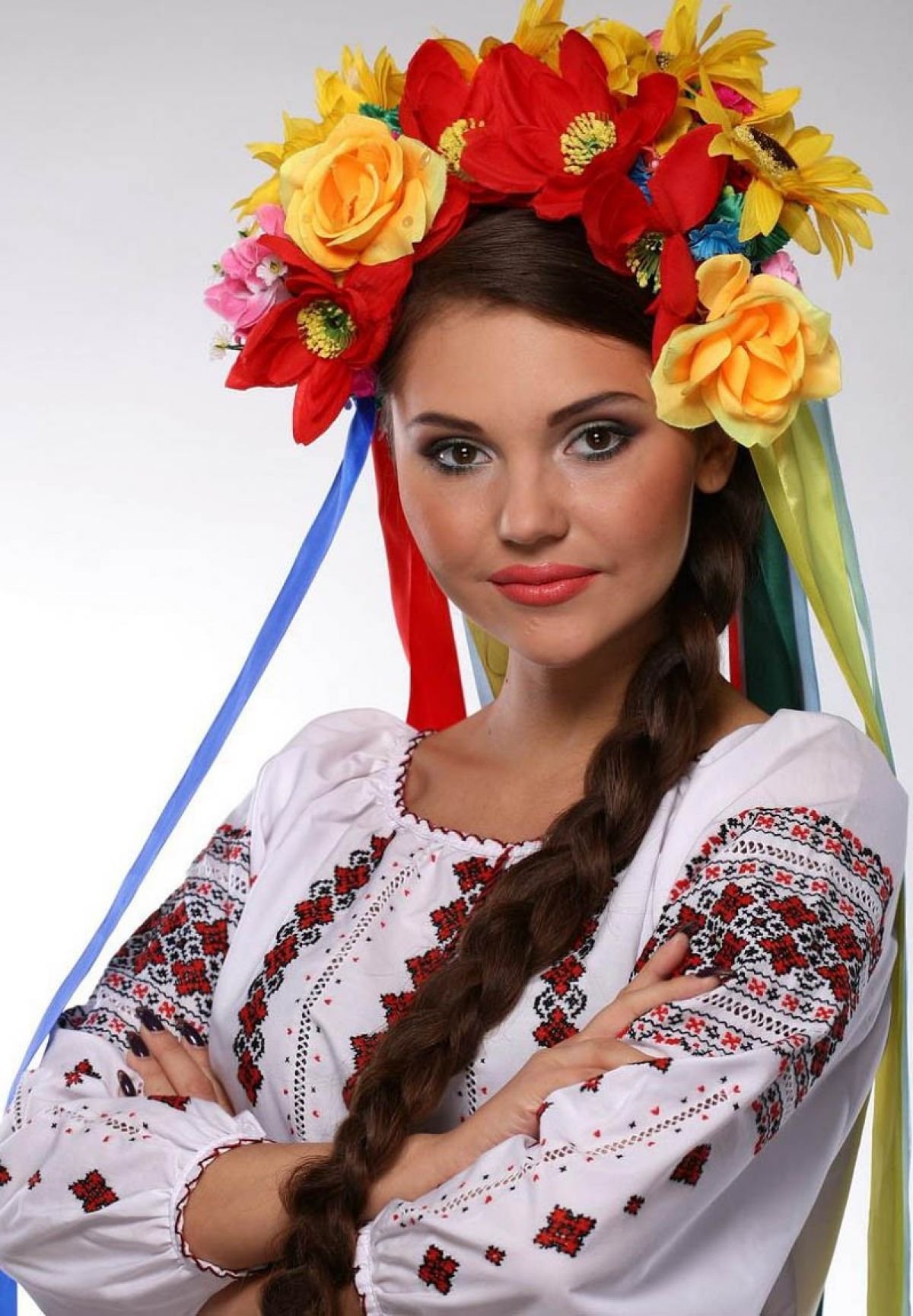 Девушки В Украинских Костюмах Фото