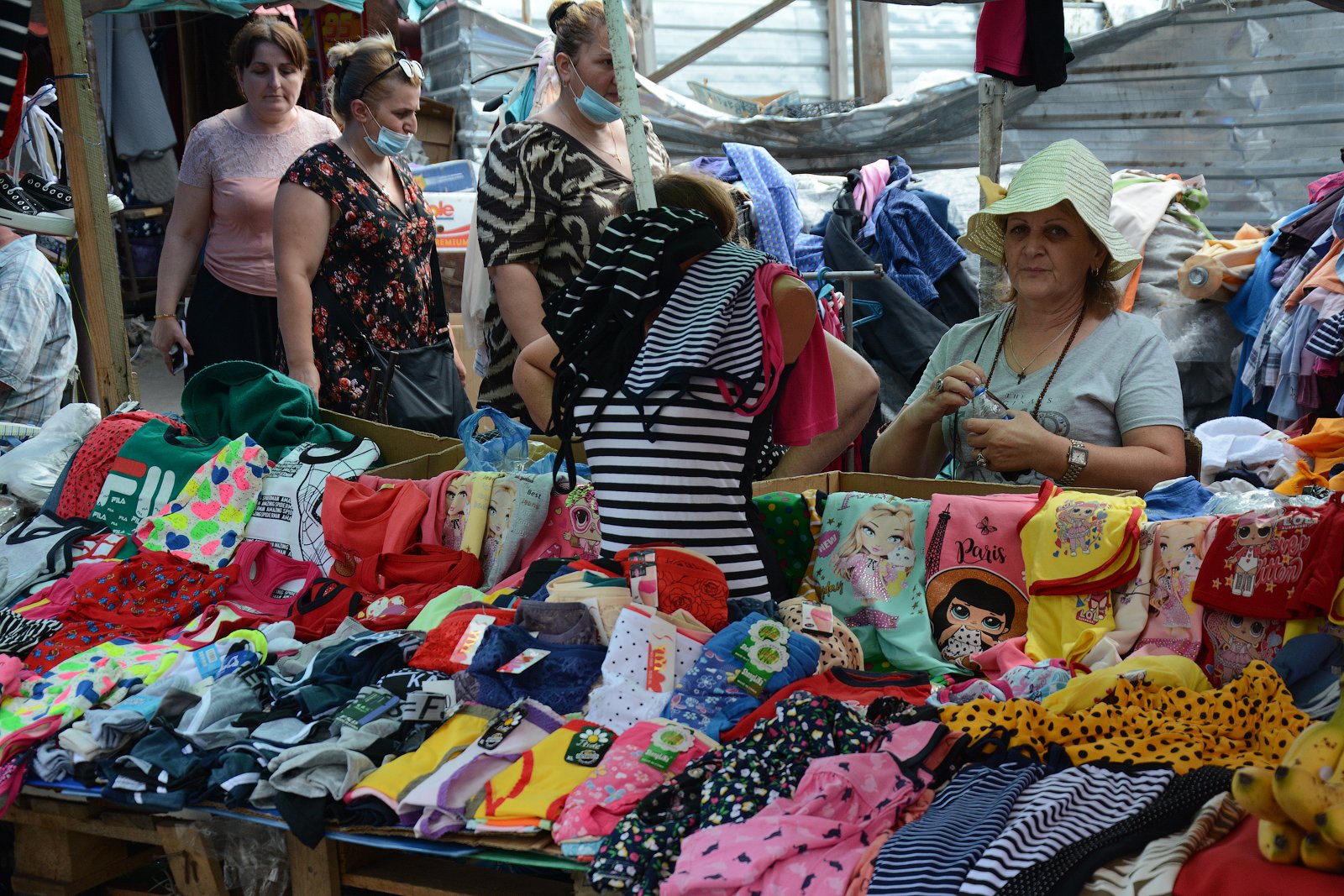 Где Купить Одежду В Москве Рынки