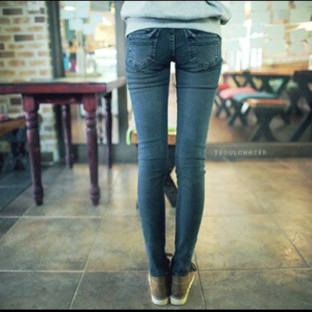 Очень худые девушки в джинсах 64 фото