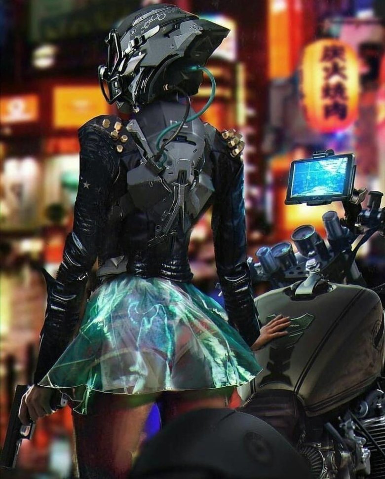 Где Купить Лучшую Одежду Cyberpunk