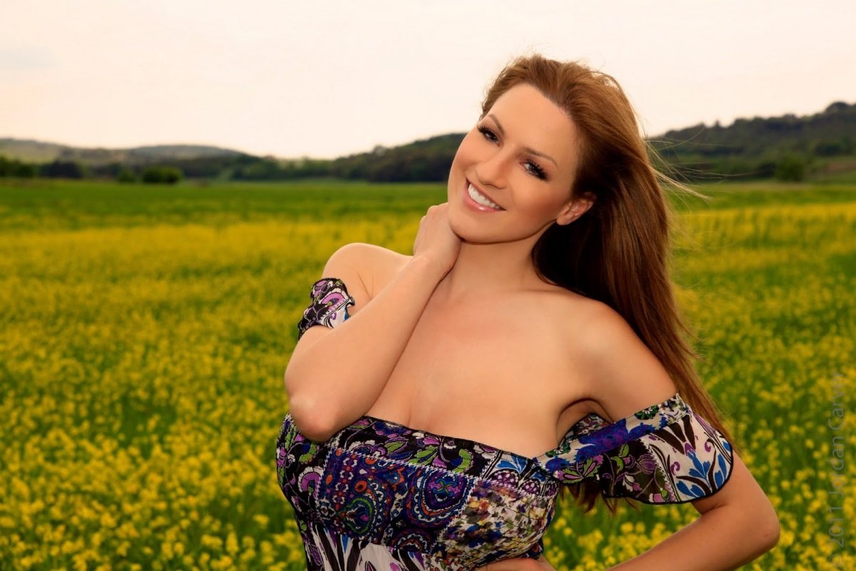 Большая грудь русских женщин