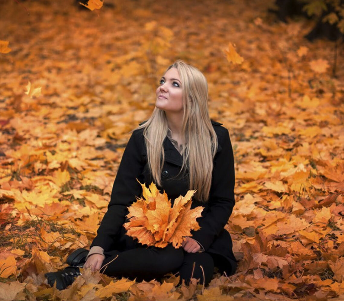 Катя - Осенняя классика - 62 фото