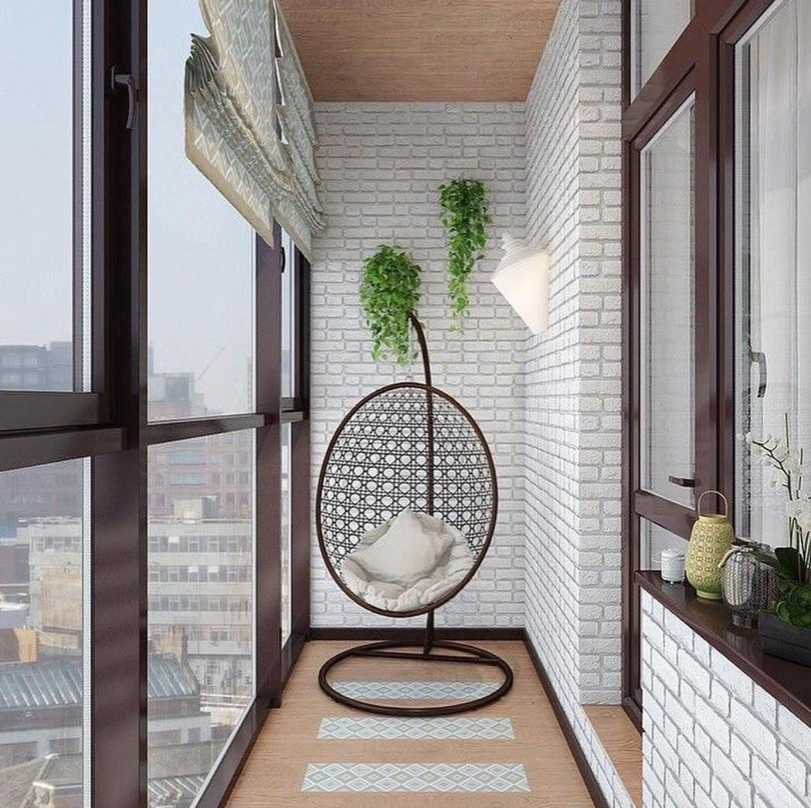Дизайн Небольшого Балкона В Квартире