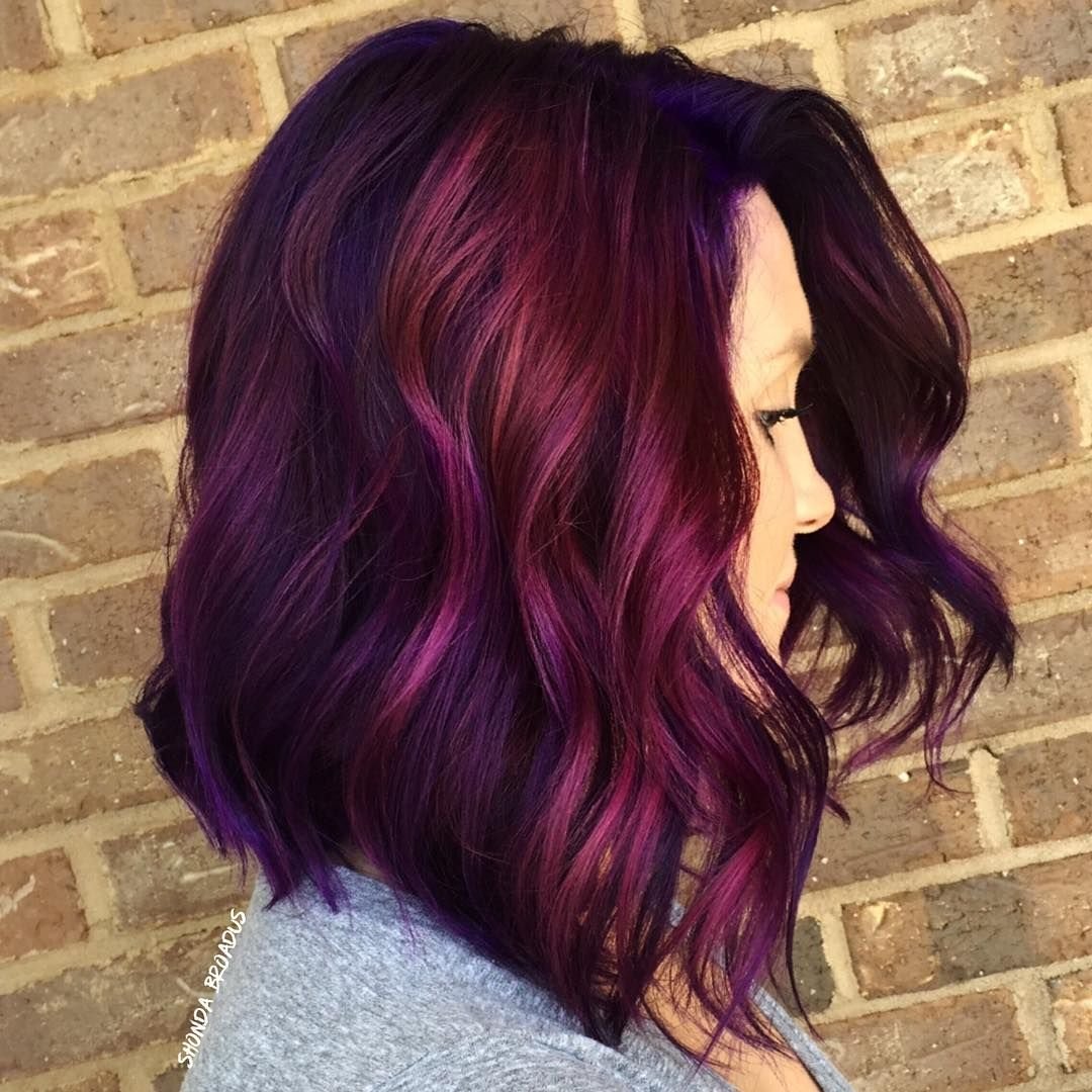 Фиолетовый Цвет Волос Порно