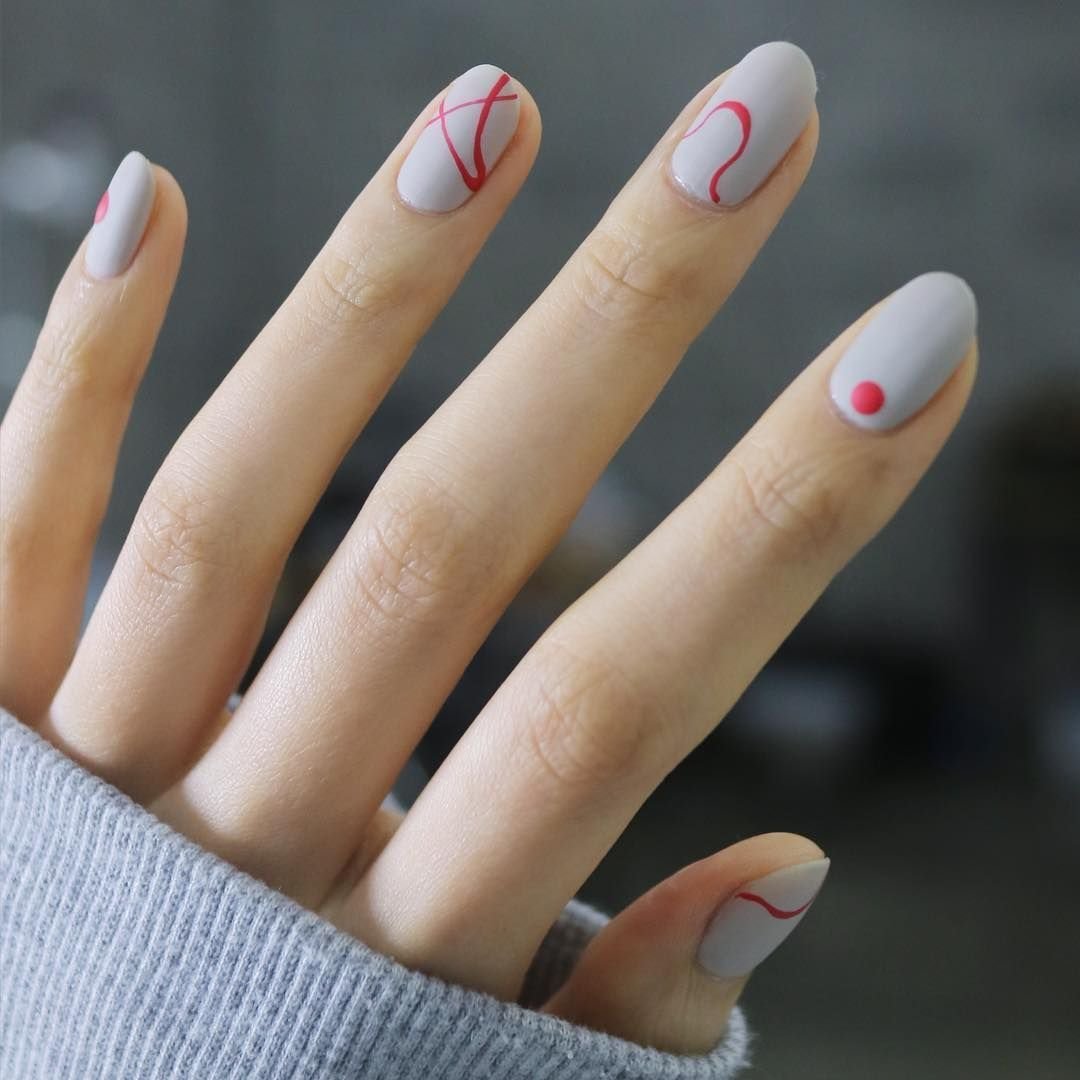 Ногти Дизайн На Пальцах