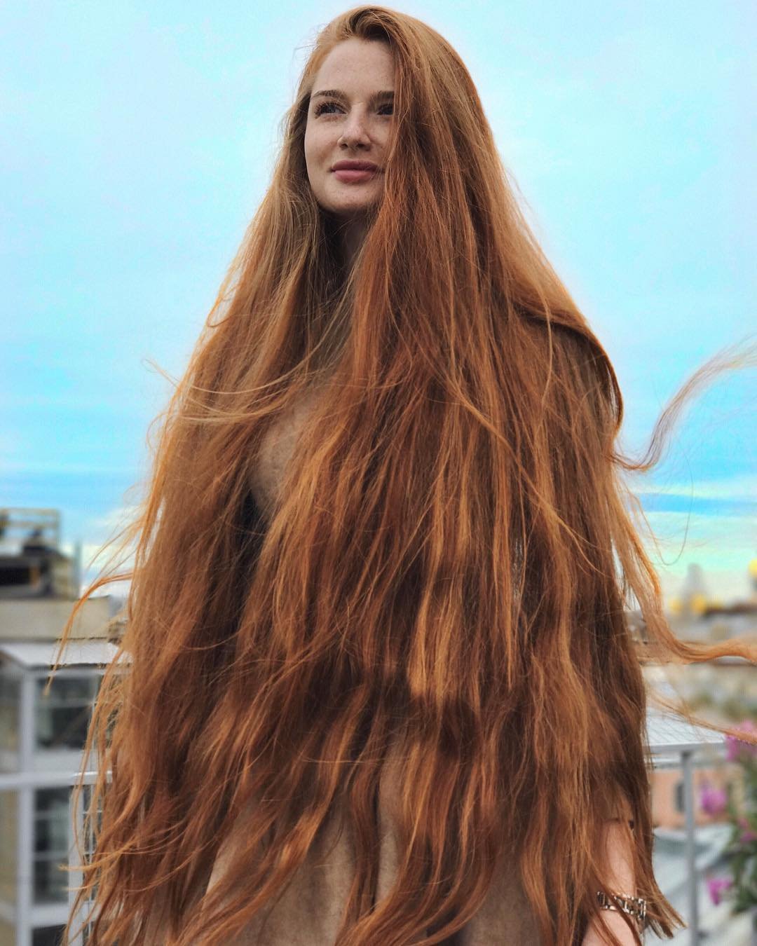 Длинные Редкие Волосы У Девушек Фото