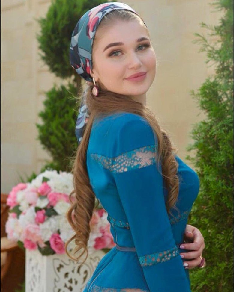 Кавказские Девушки Красивые