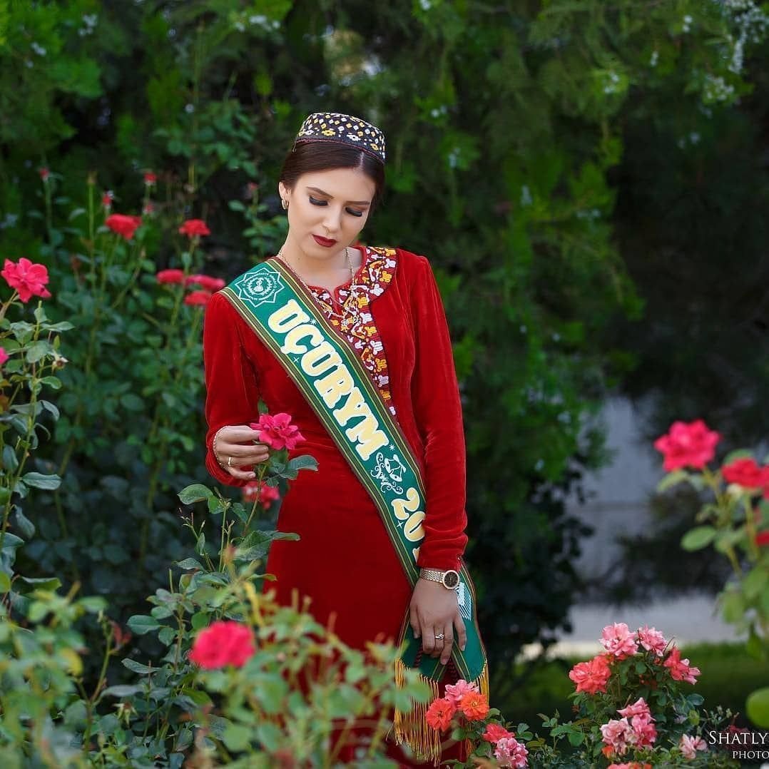 Самые красивые женщины туркмении