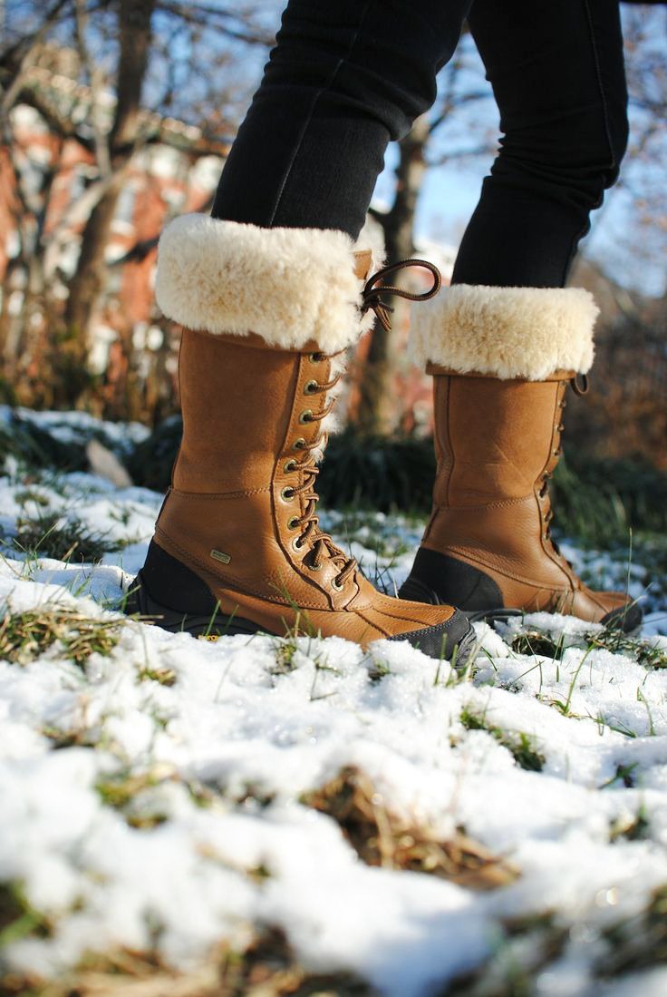 Фото Женских Ботинок Зима