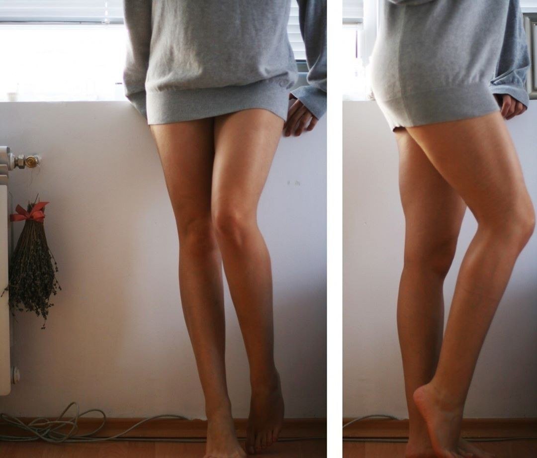 Красивые колени девушек 58 фото