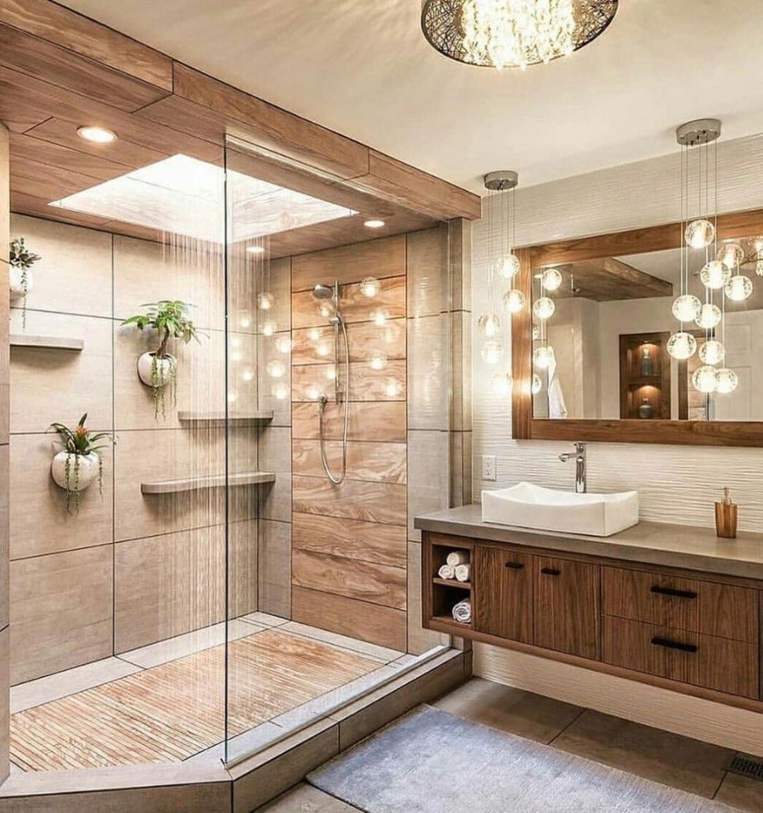 Красивые Ванные Комнаты В Квартире Реальные Фото