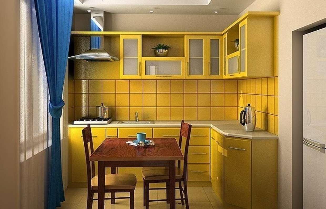 Кухни Ремонт Дизайн Фото В Квартирах Маленькие