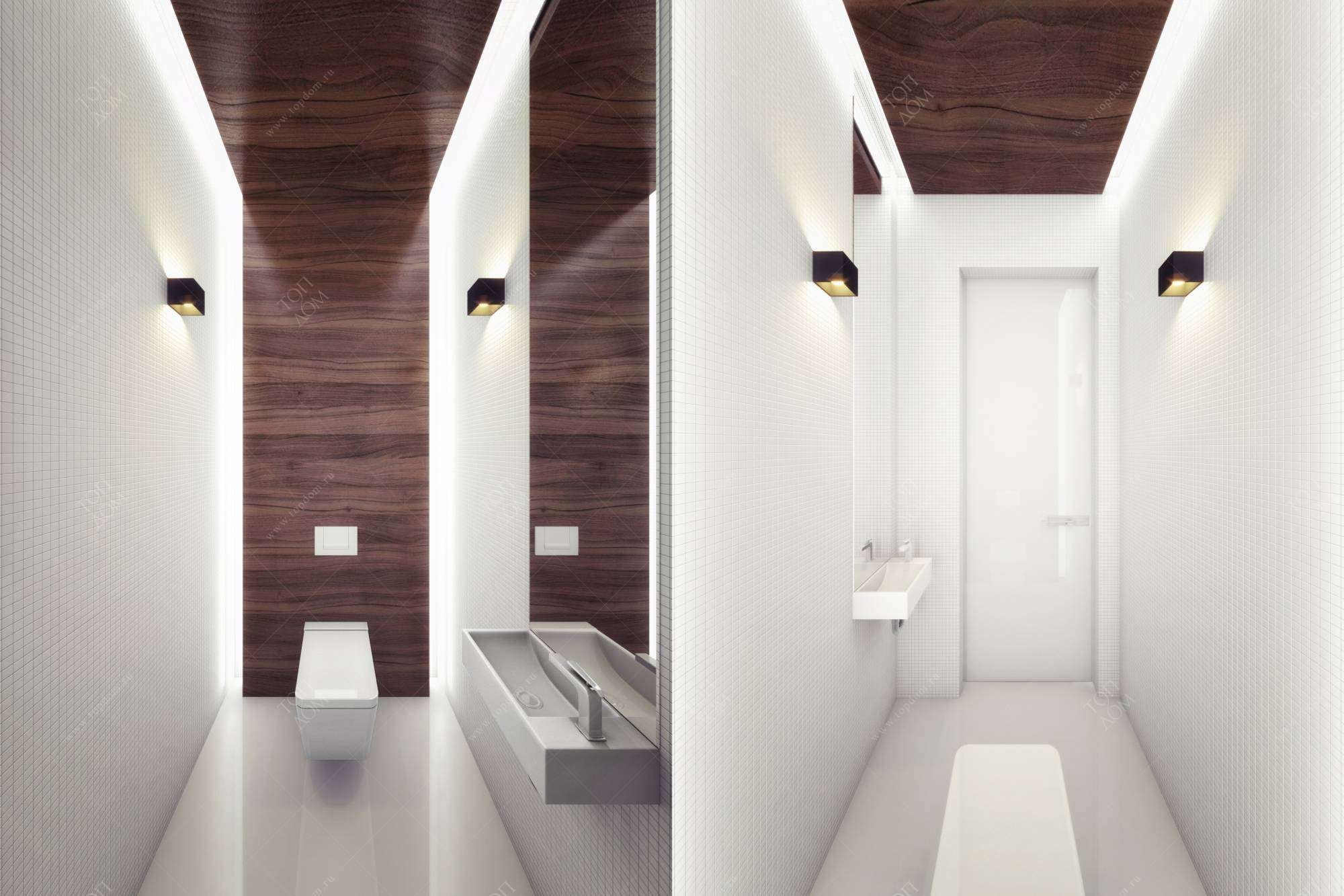 Дизайн Интерьера В Туалете В Квартире