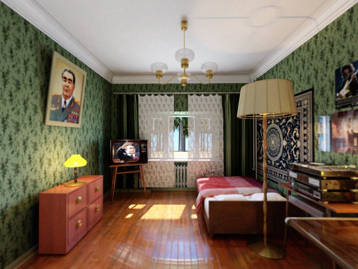 Старые Квартиры В Москве Фото
