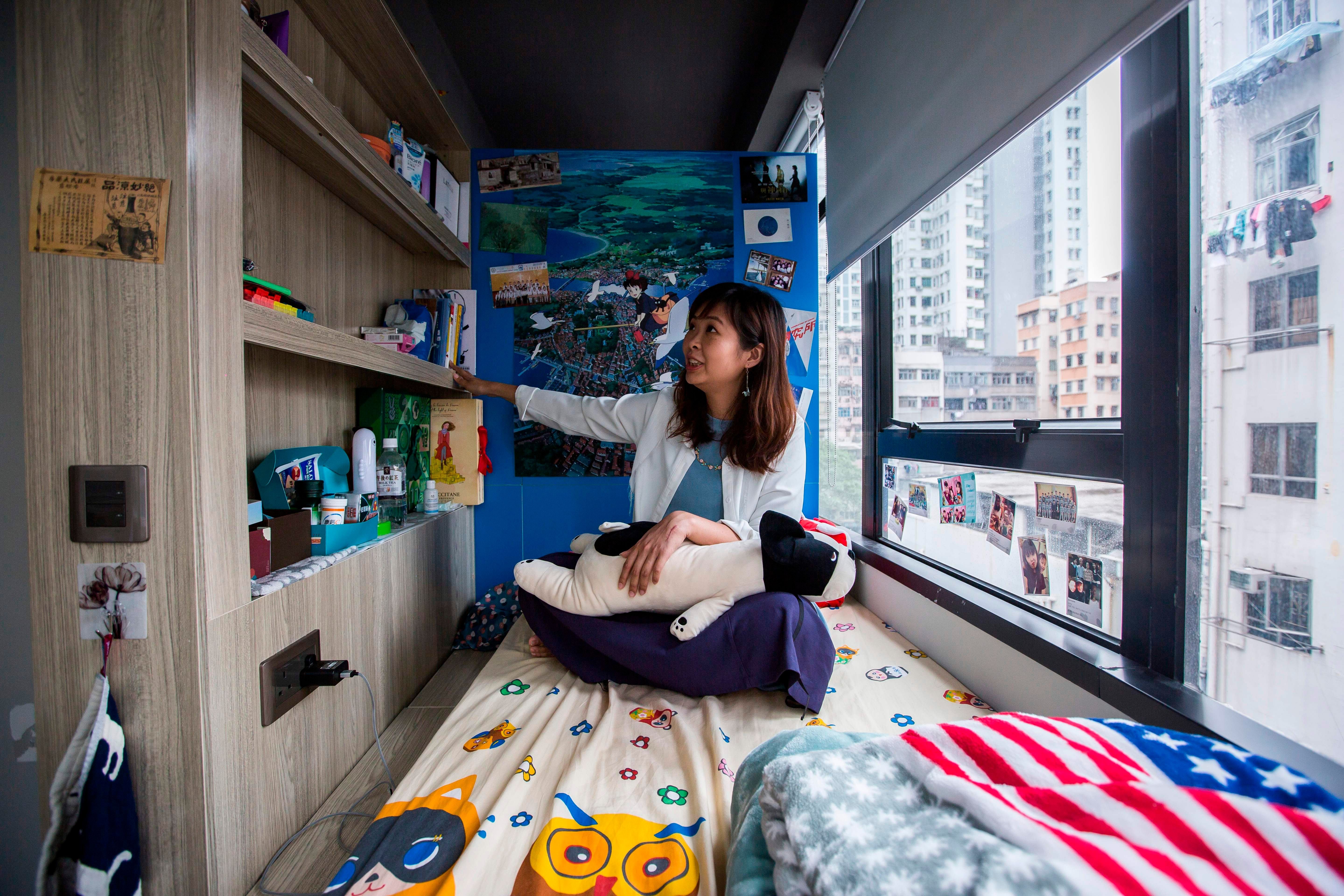 Маленькие Квартиры В Гонконге Фото