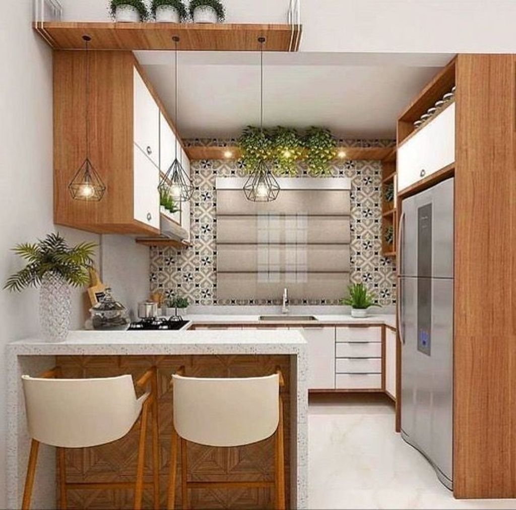 Дизайн Маленькой Кухни Без Окна
