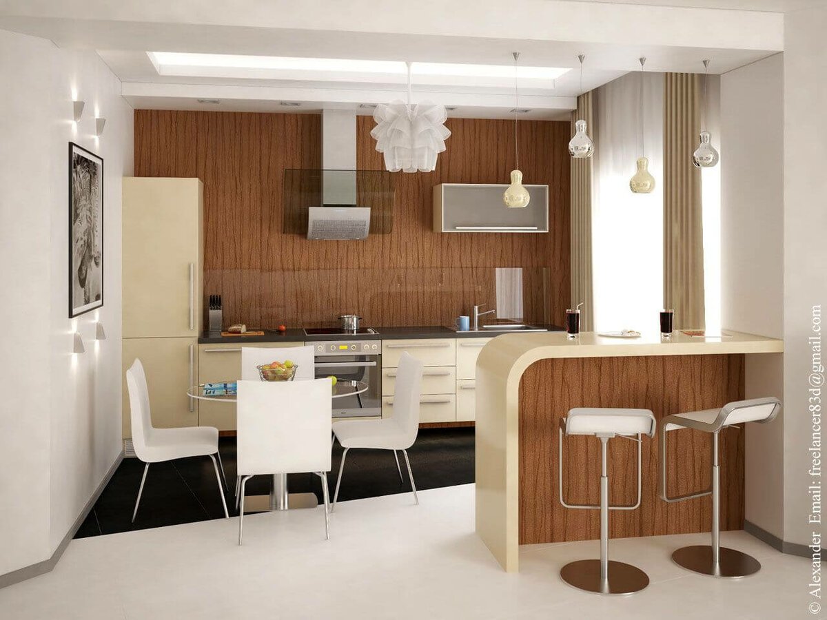 Кухня Студия Дизайн 2023 Фото