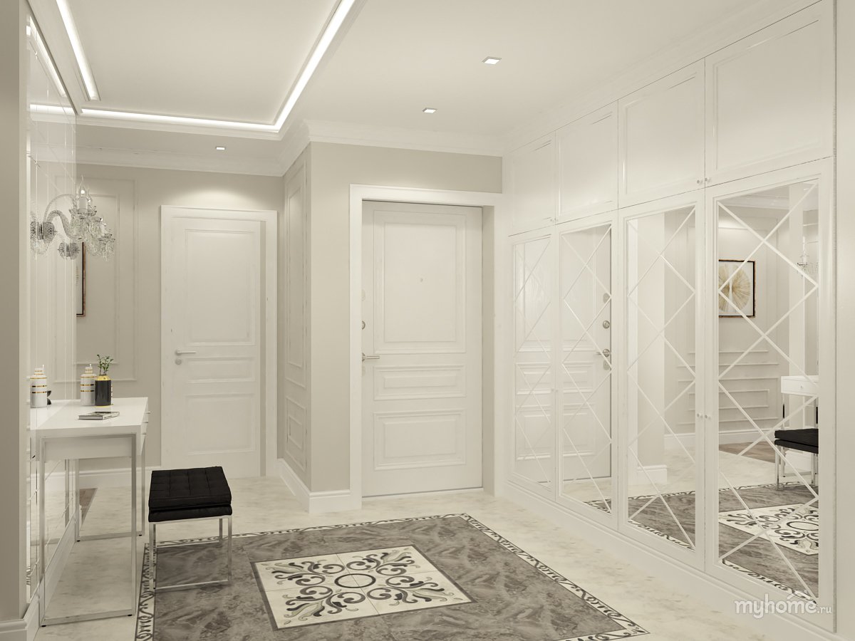 Дизайн Квартир С Белыми Дверями Фото