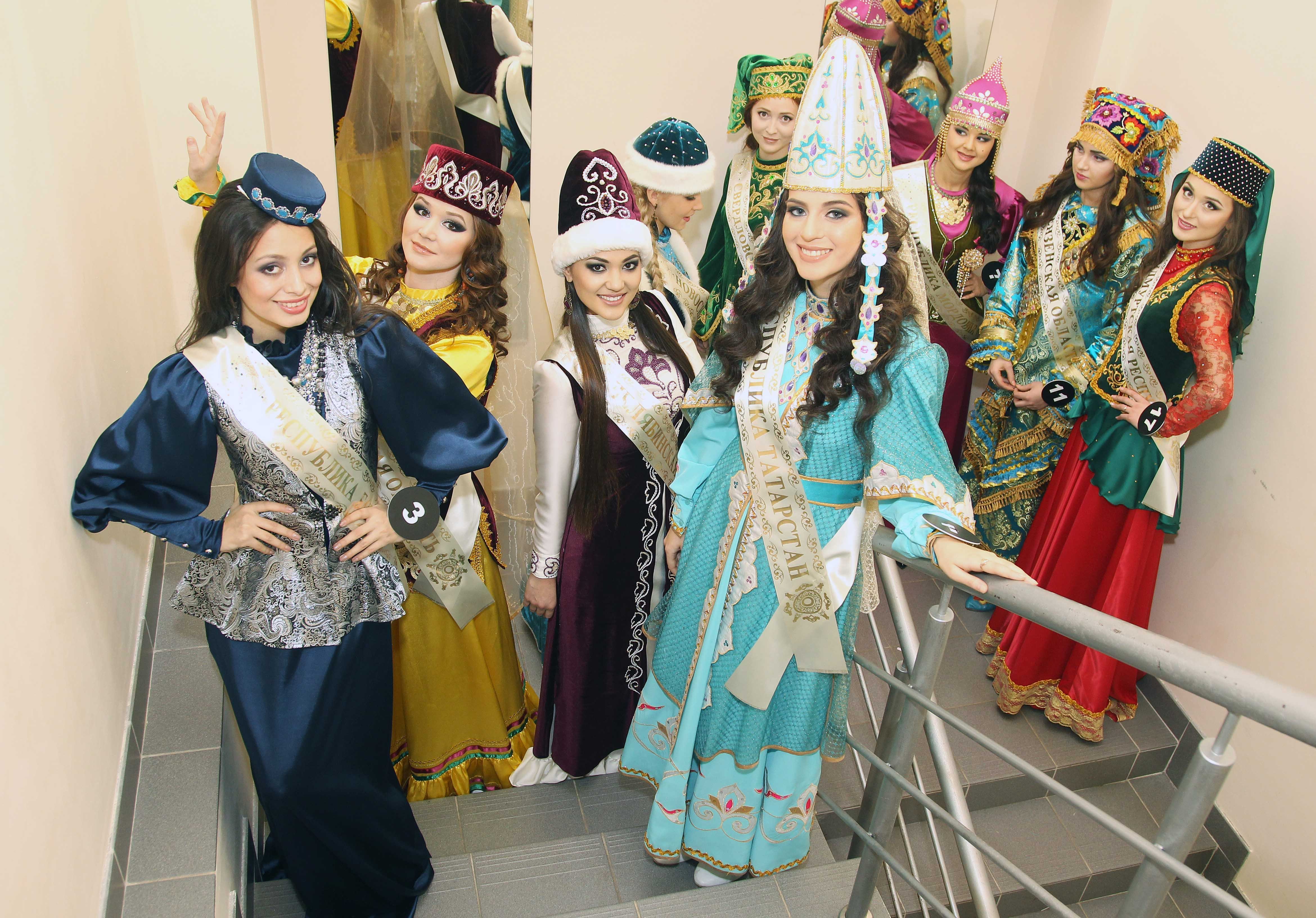 Красивые Татарские Девушки