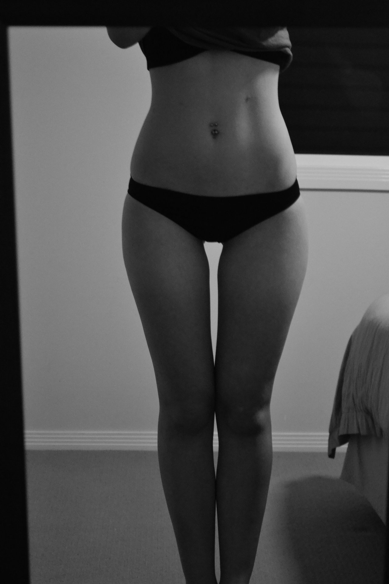 Skinny hips
