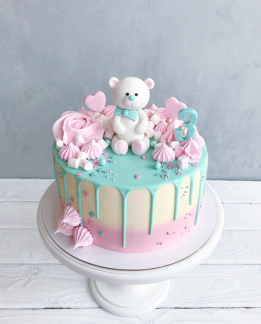 интересные торты на день рождения девочки